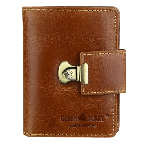 Greenburry Expedition Geldbörse Leder 9,5 cm Greenburry Expedition Geldbörse Leder 9,5 cm von Greenburry