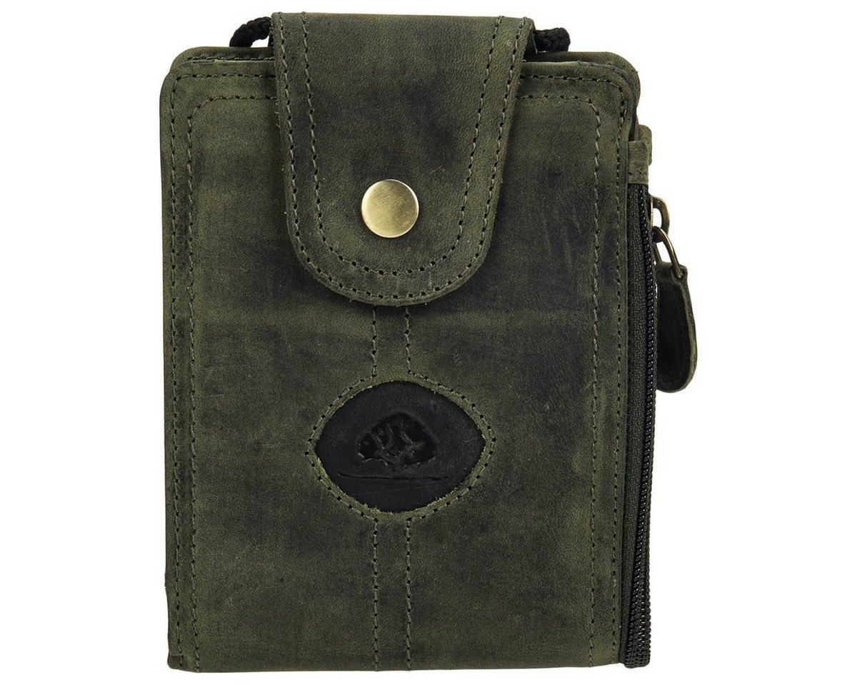Greenburry Geldbörse Vintage Leder Brustbeutel Gürteltasche 324 Greenburry Geldbörse Vintage Leder Brustbeutel Gürteltasche 324 von Greenburry