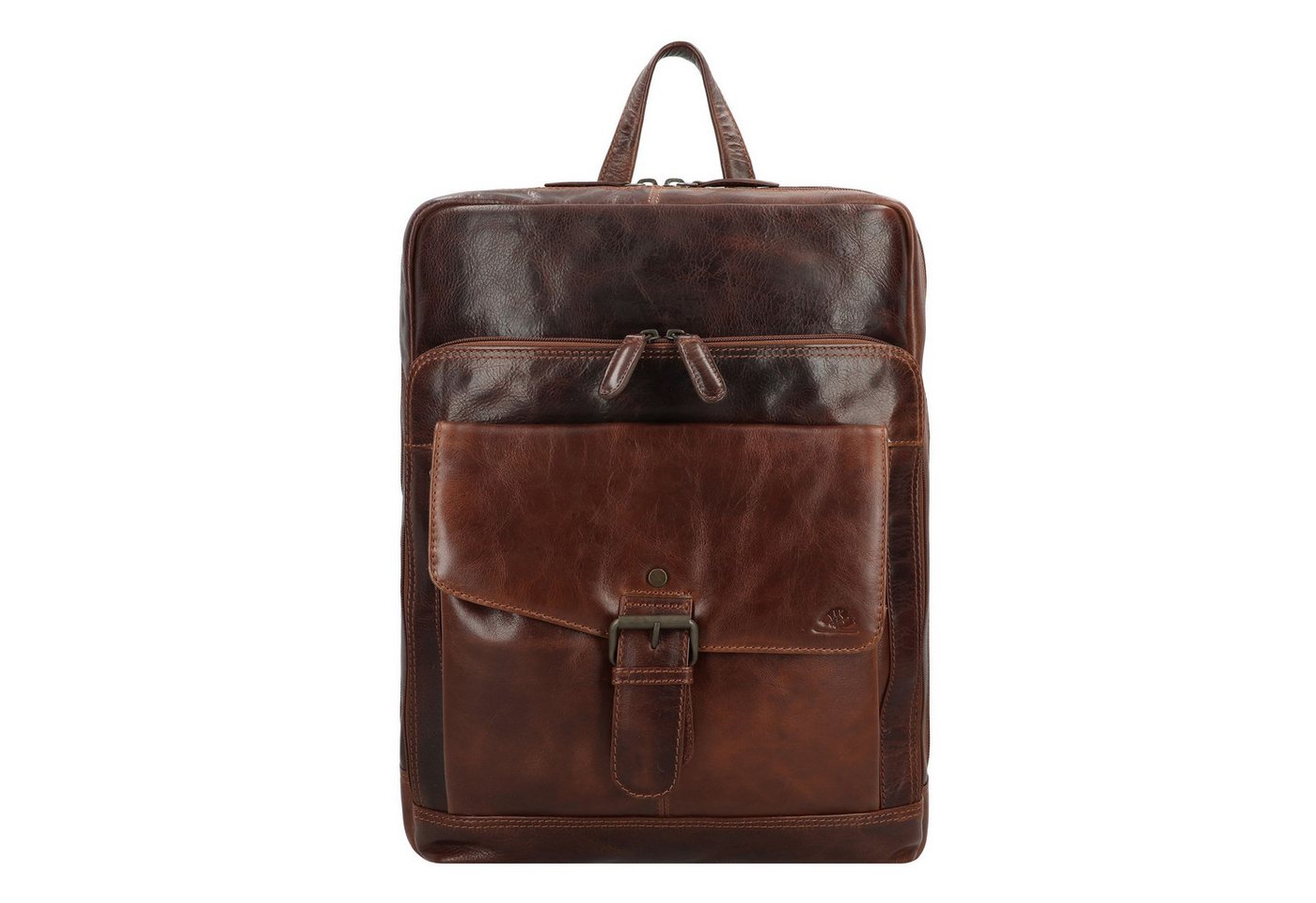 Greenburry Laptoprucksack Rugged, Leder Greenburry Laptoprucksack Rugged, Leder von Greenburry