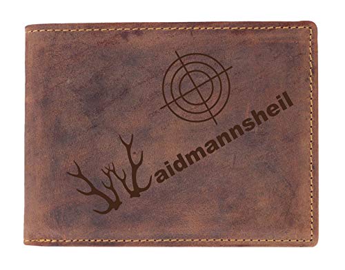 Greenburry Vintage Forest WMH01 Leder Waidmannsheil Geldbörse braun Greenburry Vintage Forest WMH01 Leder Waidmannsheil Geldbörse braun von Greenburry