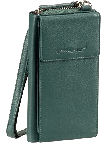 Greenburry Nappa Handytasche RFID Leder 8 cm Greenburry Nappa Handytasche RFID Leder 8 cm von Greenburry