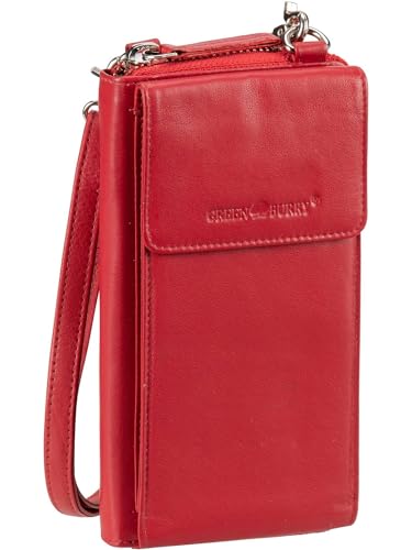 Greenburry Nappa Handytasche RFID Leder 8 cm Greenburry Nappa Handytasche RFID Leder 8 cm von Greenburry