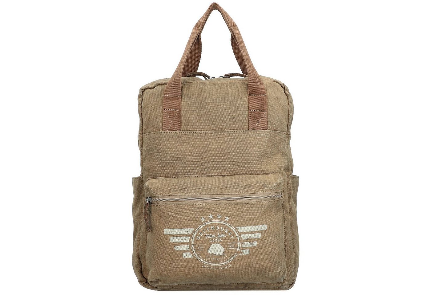 Greenburry Rucksack Aviator, Baumwolle Greenburry Rucksack Aviator, Baumwolle von Greenburry