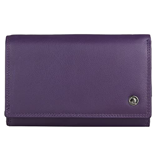 Greenburry Spongy Geldbörse Leder 15,5 cm, Purple, one size Greenburry Spongy Geldbörse Leder 15,5 cm, Purple, one size von Greenburry