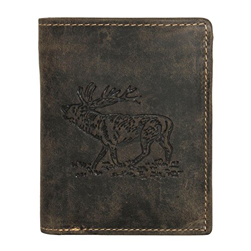 Greenburry VINTAGE 1701-Stag-30 Leder Brieftasche | Portemonnaie | Geldbörse in Oliv Greenburry VINTAGE 1701-Stag-30 Leder Brieftasche | Portemonnaie | Geldbörse in Oliv von Greenburry