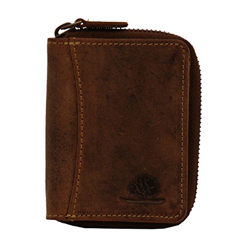 Greenburry Vintage 1667-25 Leder XXS Reißverschlussbörse Minibörse Portemonnaie Greenburry Vintage 1667-25 Leder XXS Reißverschlussbörse Minibörse Portemonnaie von Greenburry
