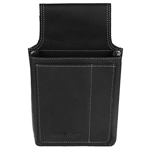 Greenburry Vintage Black Gürteltasche - Kellnerbörse Leder 14,5 cm Greenburry Vintage Black Gürteltasche - Kellnerbörse Leder 14,5 cm von Greenburry
