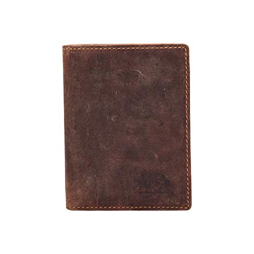 Greenburry Ausweistasche Vintage Dokumentenmappe Leder Ausweismappe mit RFID Schutz Greenburry Ausweistasche Vintage Dokumentenmappe Leder Ausweismappe mit RFID Schutz von Greenburry