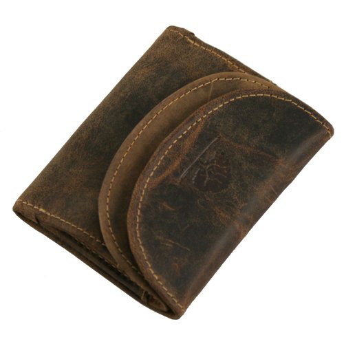 Greenburry Vintage Geldbörse IX Leder 10 cm, Sattelbraun, Einheitsgröße Greenburry Vintage Geldbörse IX Leder 10 cm, Sattelbraun, Einheitsgröße von Greenburry