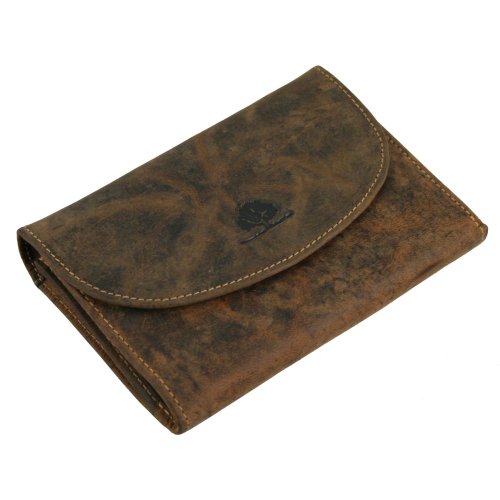 Greenburry Vintage Geldbörse Leder 15,5 cm Greenburry Vintage Geldbörse Leder 15,5 cm von Greenburry
