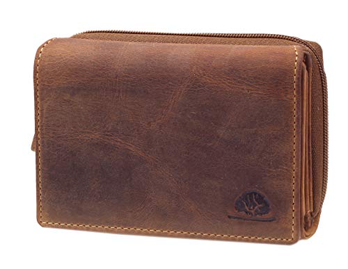 Greenburry Vintage Damen Geldbörse Braun10x14,5x4,5cm Greenburry Vintage Damen Geldbörse Braun10x14,5x4,5cm von Greenburry