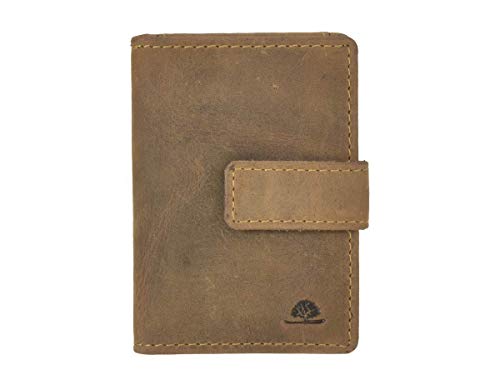 Greenburry Vintage Geldbörse RFID Leder 7 cm Greenburry Vintage Geldbörse RFID Leder 7 cm von Greenburry