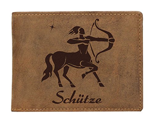 Greenburry Vintage Geldbörse Sternzeichen SZ1 Schütze Greenburry Vintage Geldbörse Sternzeichen SZ1 Schütze von Greenburry