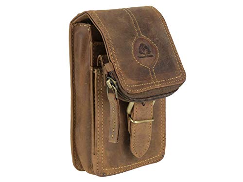 Greenburry Vintage Gürteltasche Leder 10 cm Greenburry Vintage Gürteltasche Leder 10 cm von Greenburry