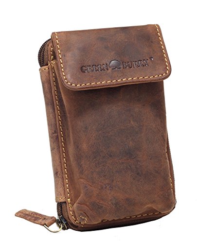 Greenburry Vintage Gürteltasche Leder 14,5 cm Greenburry Vintage Gürteltasche Leder 14,5 cm von Greenburry