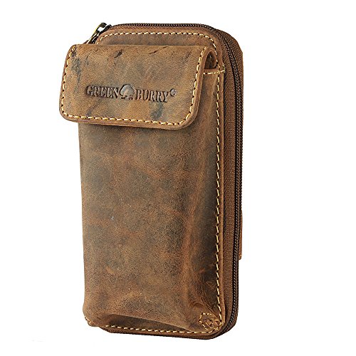 Greenburry Vintage Gürteltasche Leder 14,5 cm Greenburry Vintage Gürteltasche Leder 14,5 cm von Greenburry