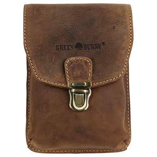 Greenburry Vintage Gürteltasche braun, 1754-H-25 Greenburry Vintage Gürteltasche braun, 1754-H-25 von Greenburry