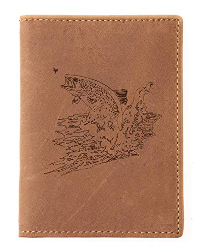 Greenburry Vintage Herren Ausweis Etui Ledermappe Braun 12x9x1 cm Greenburry Vintage Herren Ausweis Etui Ledermappe Braun 12x9x1 cm von Greenburry
