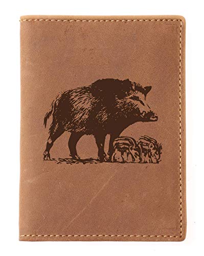 Greenburry Vintage Herren Ausweisetui Ledermappe Braun 12x9x1 cm Greenburry Vintage Herren Ausweisetui Ledermappe Braun 12x9x1 cm von Greenburry
