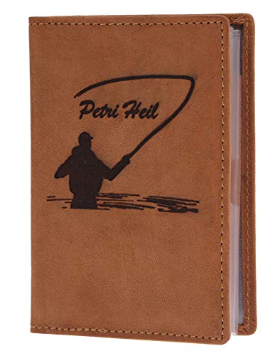 Greenburry Vintage Herren Leder Etui Ausweismappe Braun 12x9x1 cm Greenburry Vintage Herren Leder Etui Ausweismappe Braun 12x9x1 cm von Greenburry