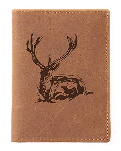 Greenburry Vintage Herren Ledermappe Ausweisetui Braun 12x9x1 cm Greenburry Vintage Herren Ledermappe Ausweisetui Braun 12x9x1 cm von Greenburry