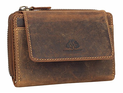 Greenburry Vintage Leder Geldbörse antikbraun Greenburry Vintage Leder Geldbörse antikbraun von Greenburry