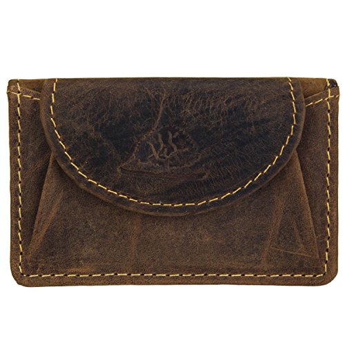 Green Burry, Minibörse, 1682 Vintage Original, Brown (25), Geldbörse Green Burry, Minibörse, 1682 Vintage Original, Brown (25), Geldbörse von Greenburry