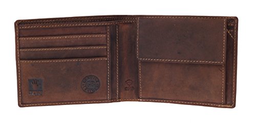 Greenburry Vintage RFID Geldbeutel Leder Geldbörse braun Greenburry Vintage RFID Geldbeutel Leder Geldbörse braun von Greenburry
