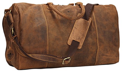 Greenburry Vintage Reisetasche Leder 42 cm von Greenburry