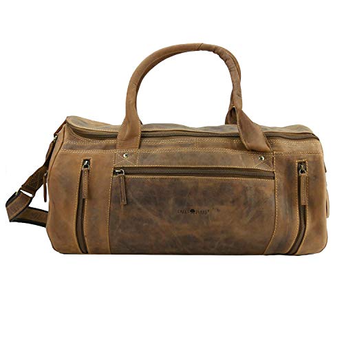 Greenburry Sporttasche Ledertasche Braun Freizeittasche Greenburry Sporttasche Ledertasche Braun Freizeittasche von Greenburry