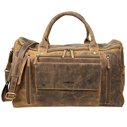 Greenburry Vintage Reisetasche Leder 54 cm Greenburry Vintage Reisetasche Leder 54 cm von Greenburry