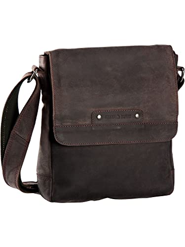 Greenburry Vintage Revival Umhängetasche Leder 24 cm Greenburry Vintage Revival Umhängetasche Leder 24 cm von Greenburry