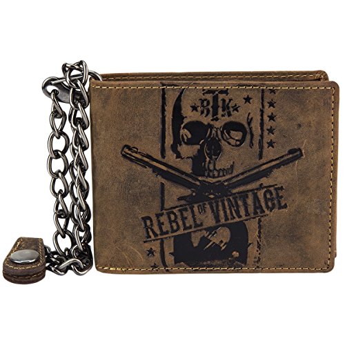 Greenburry Geldbörse Billy The Kid Leder Geldbörse Portemonnaie Braun 12x10x2 cm Greenburry Geldbörse Billy The Kid Leder Geldbörse Portemonnaie Braun 12x10x2 cm von Greenburry