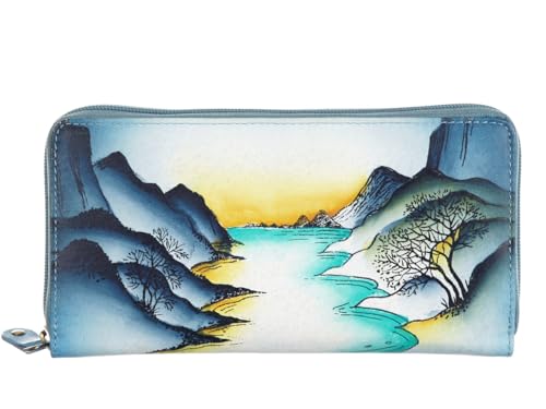 Greenland Nature Art+Craft Geldbörse RFID Leder 20 cm Greenland Nature Art+Craft Geldbörse RFID Leder 20 cm von Greenland Nature