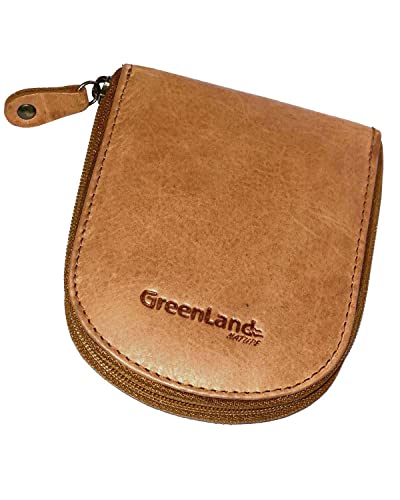 Greenland Nature Nature Geldbörse RFID Leder 10 cm Greenland Nature Nature Geldbörse RFID Leder 10 cm von Greenland Nature