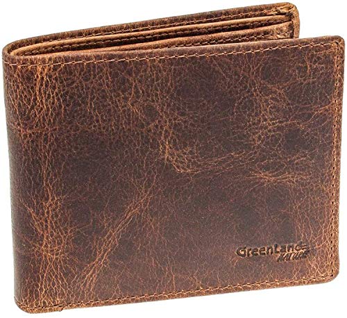 Greenland Nature Geldbörse Leder 12 cm Greenland Nature Geldbörse Leder 12 cm von Greenland Nature