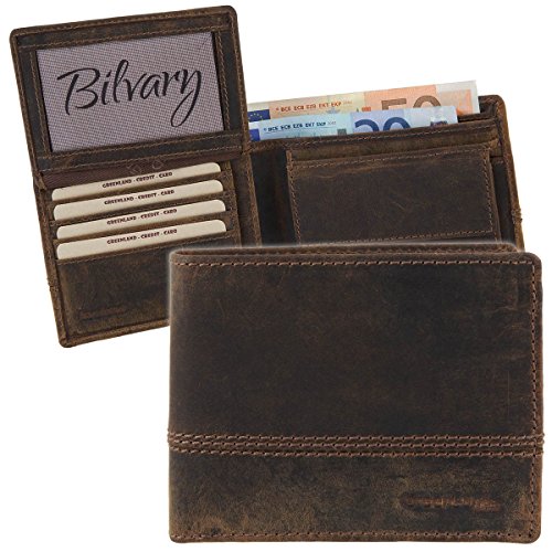 Greenland Nature Classic Geldbörse Leder 12.5 cm Greenland Nature Classic Geldbörse Leder 12.5 cm von Greenland