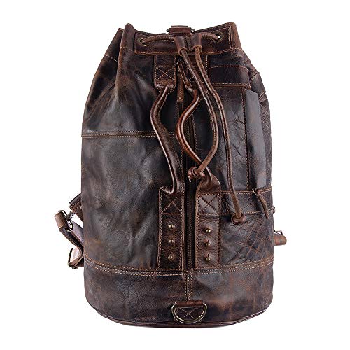 Greenland Nature Classic Rucksack Seesack Leder 50 cm Greenland Nature Classic Rucksack Seesack Leder 50 cm von Greenland Nature