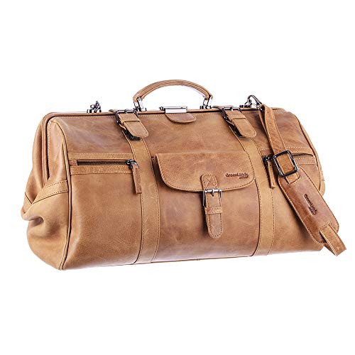 Greenland Nature Light Doc-Traveler Doktorkoffer Leder 51 cm Greenland Nature Light Doc-Traveler Doktorkoffer Leder 51 cm von Greenland