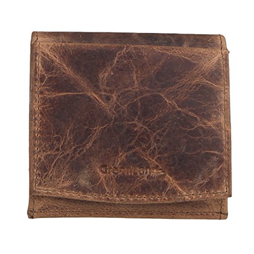 Greenland Nature Montana Geldbörse RFID Leder 10 cm Greenland Nature Montana Geldbörse RFID Leder 10 cm von GreenLand