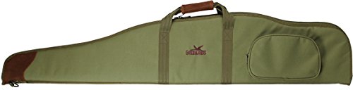 Greenlands Gewehrfutteral Gewehrtasche mit Außentasche grün von Greenlands