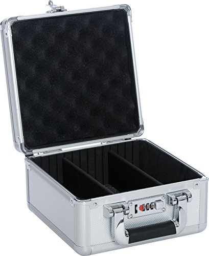 Greenlands Munitionskoffer Patronenkoffer Alu 24x24x15 cm Alu Optik Silber Greenlands Munitionskoffer Patronenkoffer Alu 24x24x15 cm Alu Optik Silber von Greenlands