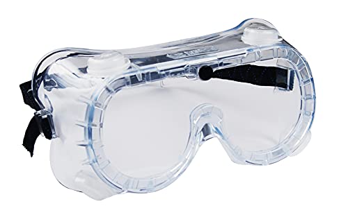 Greenstar Ozaki Schutzbrille gegen Staub und Beschlagen – verstellbarer Riemen – Staubschutzbelüfter – Norm EN166 3 B – Freischneider & Basteln, durchsichtig Greenstar Ozaki Schutzbrille gegen Staub und Beschlagen – verstellbarer Riemen – Staubschutzbelüfter – Norm EN166 3 B – Freischneider & Basteln, durchsichtig von Greenstar