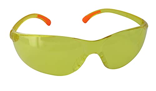 Greenstar - Schutzbrille 45 m/s aus Kunststoff – gelbe Gläser – Profi-Modell – Norm EN166 F – Freischneider & Basteln Greenstar - Schutzbrille 45 m/s aus Kunststoff – gelbe Gläser – Profi-Modell – Norm EN166 F – Freischneider & Basteln von Greenstar