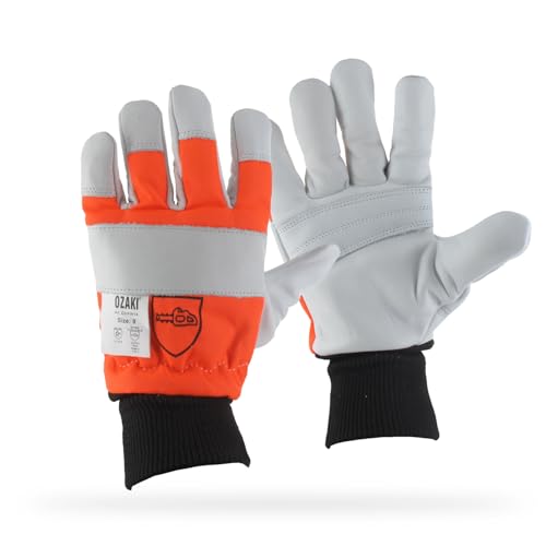 OZAKI - Kettensägenhandschuhe- Handschuhe für die ZwischensaisonSpezielle Schneidarbeiten – Kevlar für die linke Hand – Größe 9/M OZAKI - Kettensägenhandschuhe- Handschuhe für die ZwischensaisonSpezielle Schneidarbeiten – Kevlar für die linke Hand – Größe 9/M von Greenstar