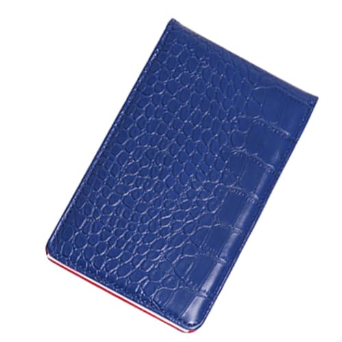 Greethga Blue Golf Scorebook Golf Course Supplies Special Score Course Supplies von Greethga