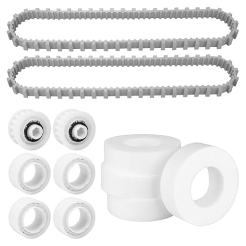 Greethga Poolreiniger-Teile, Kletterring 6101611-R4, Timing Track 9985006-R2 und 3884997-R6 Führungsräder Riemenscheibe Getriebe Combo Kits von Greethga