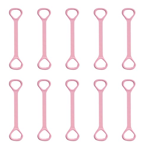 Greethga Rosa 8 Figuren Spanner, offener Rücken Trainingswerkzeug für Schulter und Rücken Abnehmen, Yoga Fitness Spanngurt von Greethga