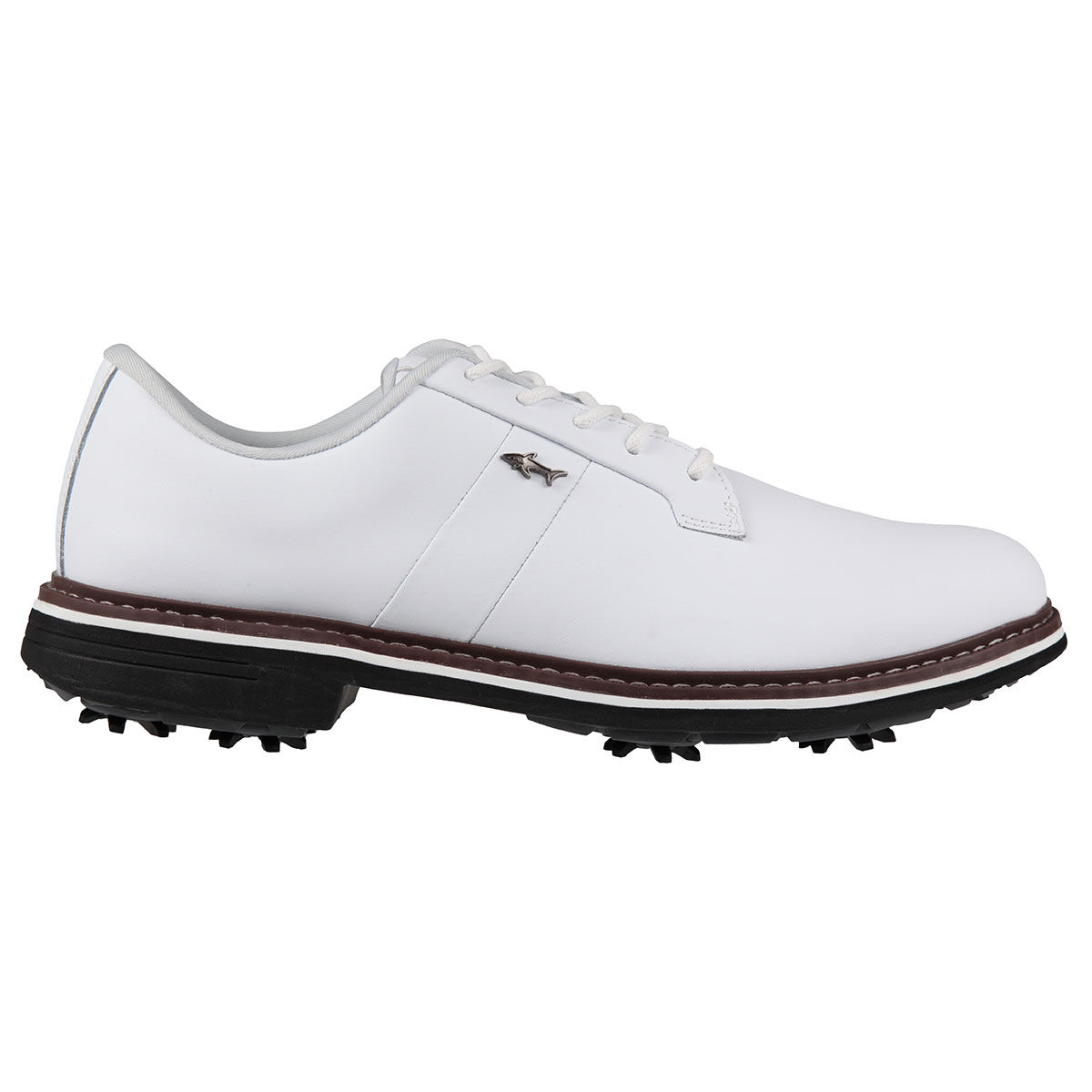 Greg Norman Men's Isa Tour 2 Waterproof Spiked Golf Shoes, Mens, White, 7 | American Golf - Father's Day Gift von Greg Norman
