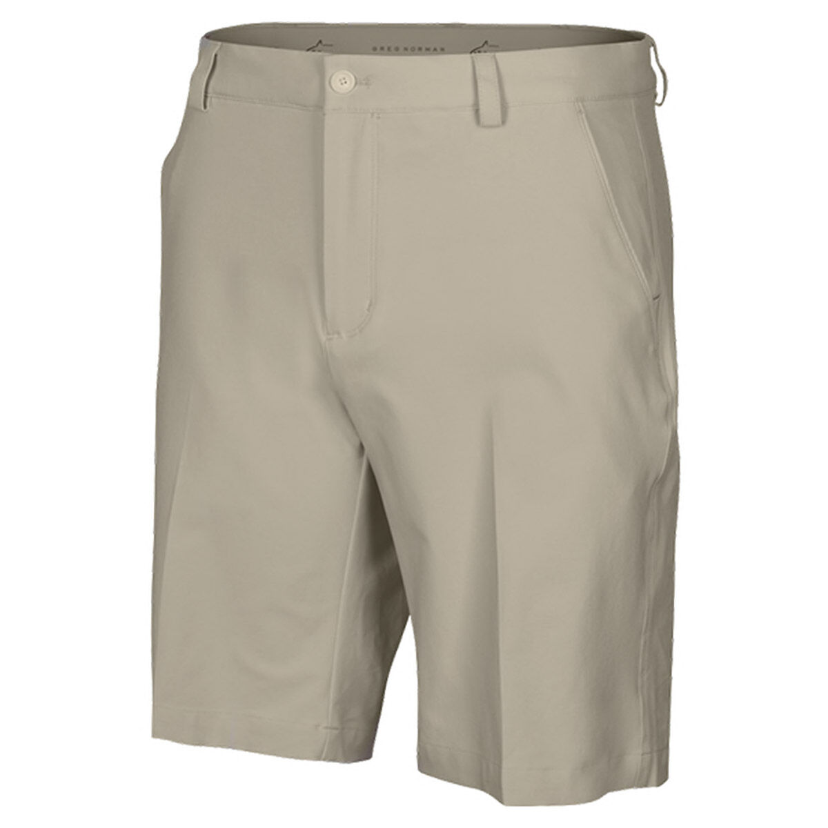 Greg Norman Men's ML75 Microlux Stretch Golf Shorts, Mens, Bamboo, 34 | American Golf - Father's Day Gift von Greg Norman